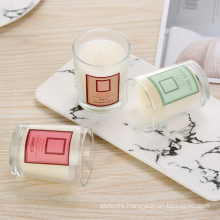 Colorful Soy Candle Gift Sets Scented Candle